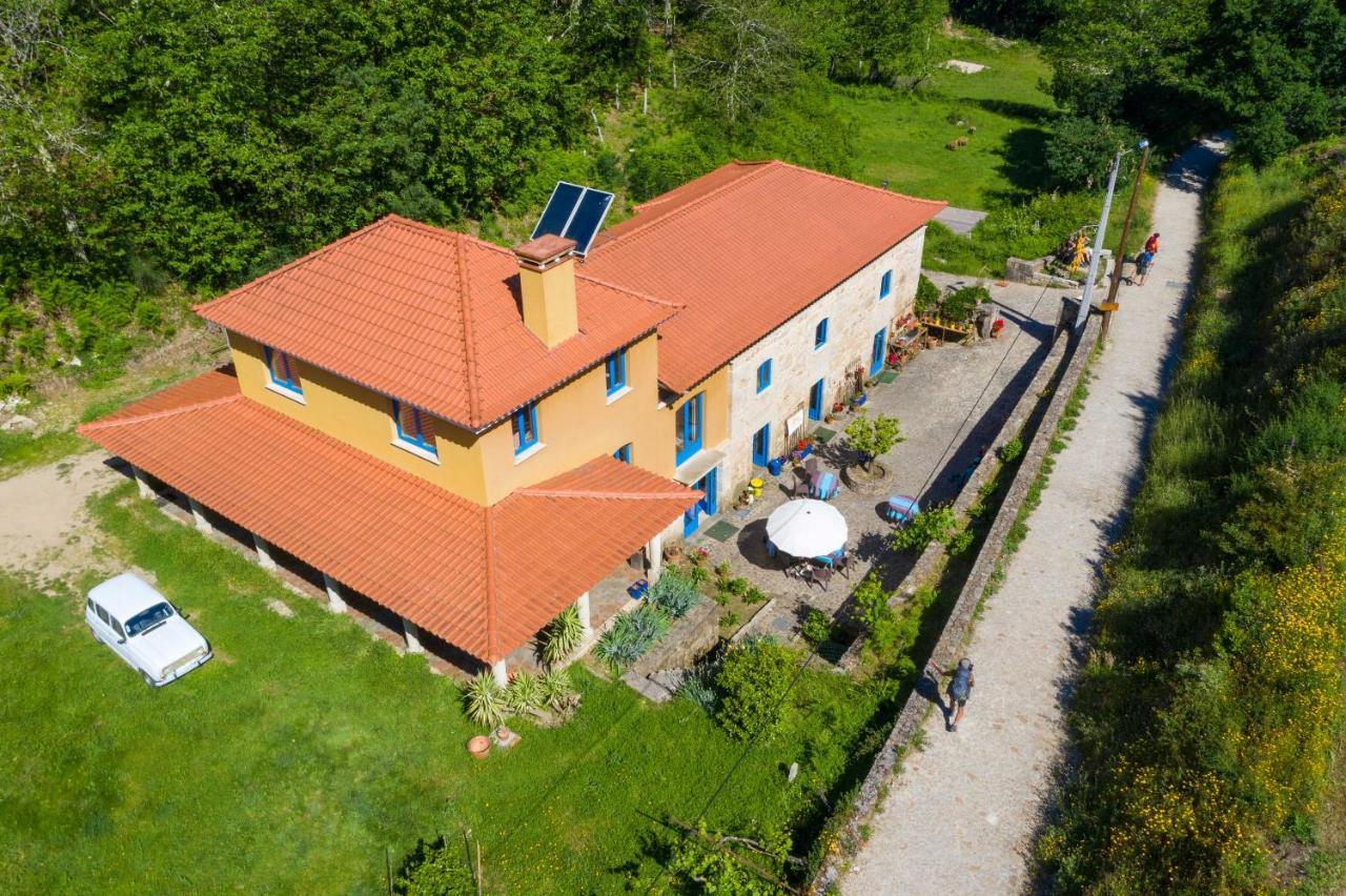 Quinta Estrada Romana - Albergue De Peregrinos Cerdal Zewnętrze zdjęcie