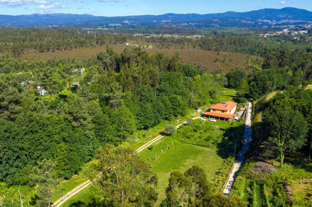 Quinta Estrada Romana - Albergue De Peregrinos Cerdal Zewnętrze zdjęcie