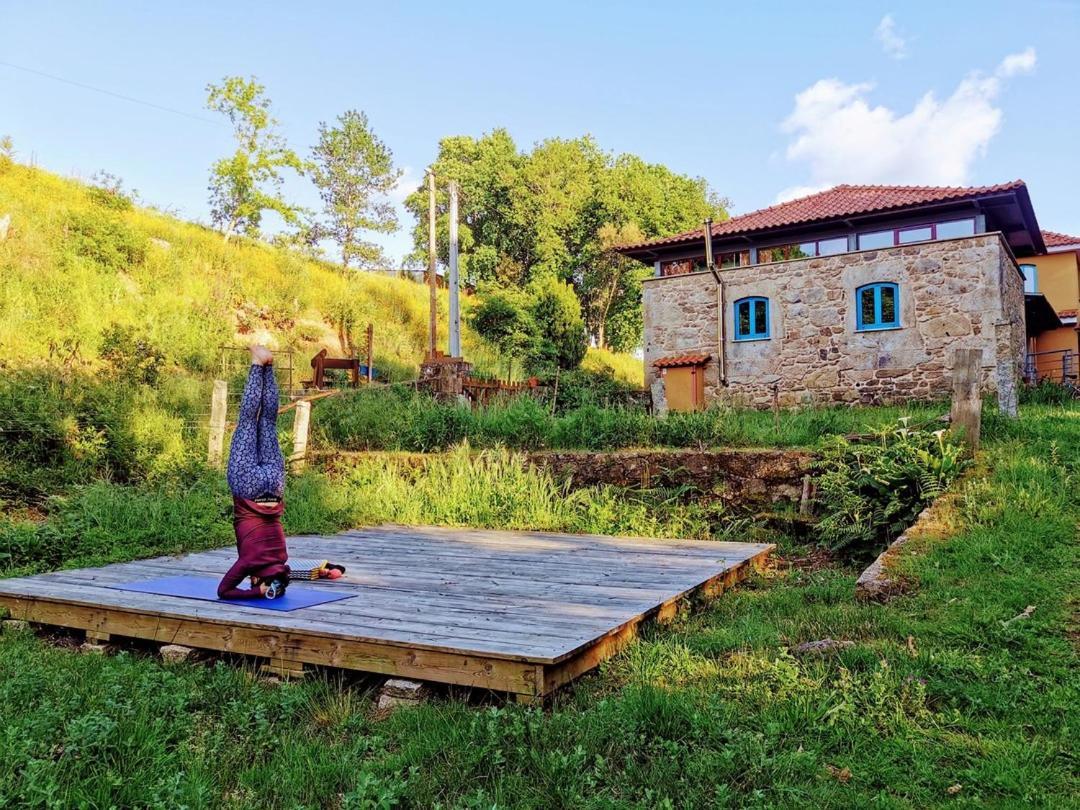 Quinta Estrada Romana - Albergue De Peregrinos Cerdal Zewnętrze zdjęcie