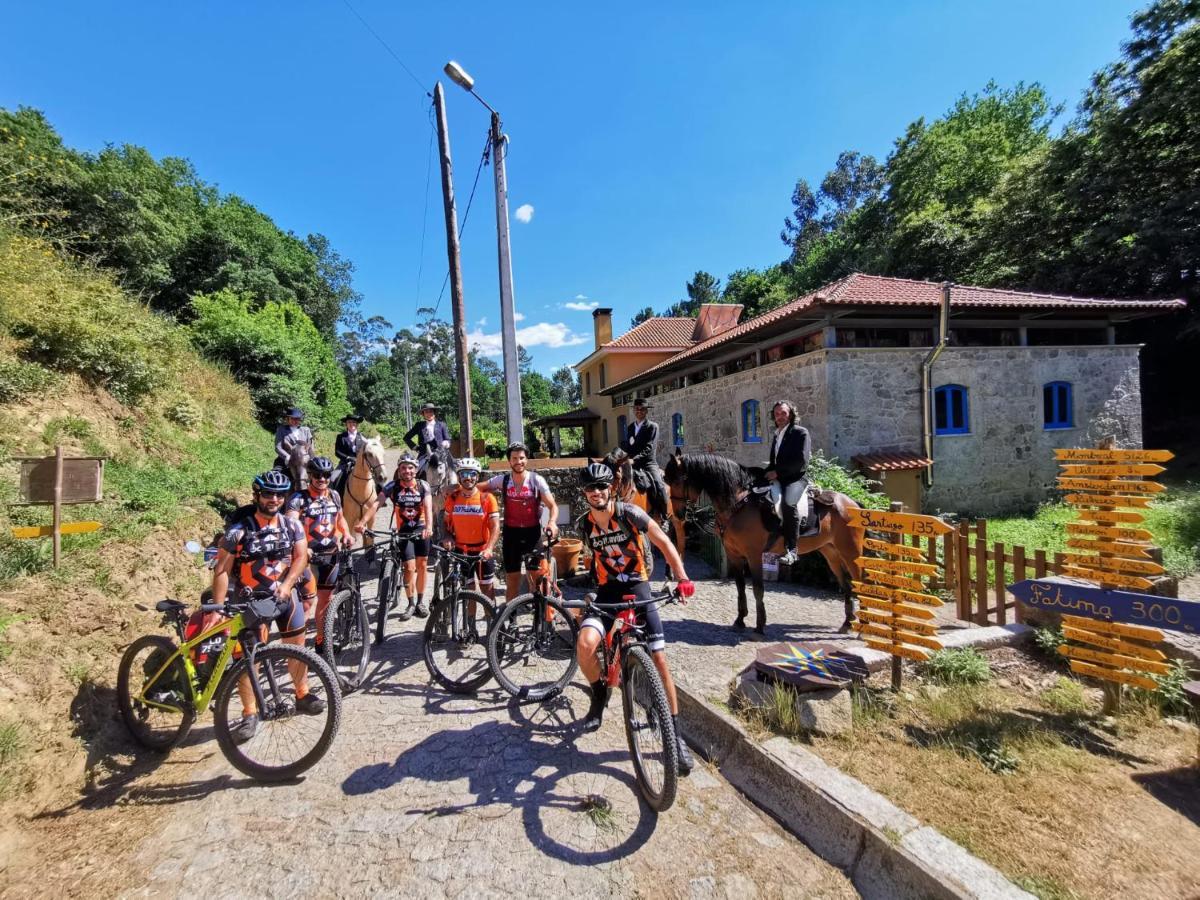 Quinta Estrada Romana - Albergue De Peregrinos Cerdal Zewnętrze zdjęcie