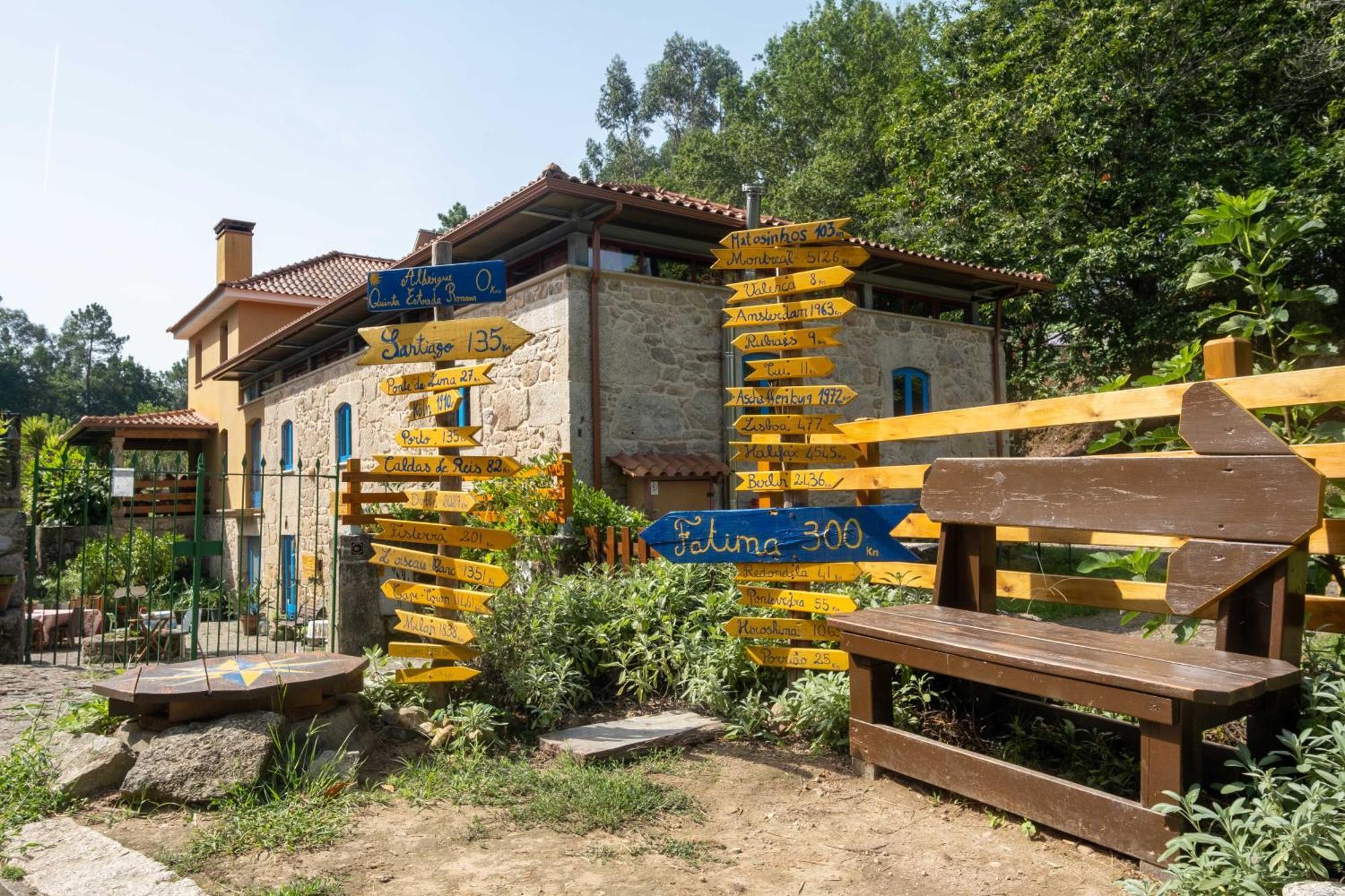 Quinta Estrada Romana - Albergue De Peregrinos Cerdal Zewnętrze zdjęcie