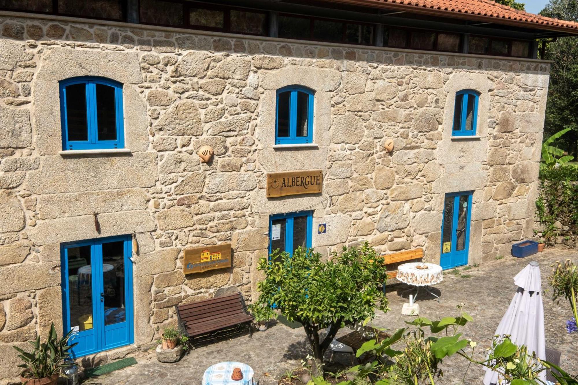 Quinta Estrada Romana - Albergue De Peregrinos Cerdal Zewnętrze zdjęcie