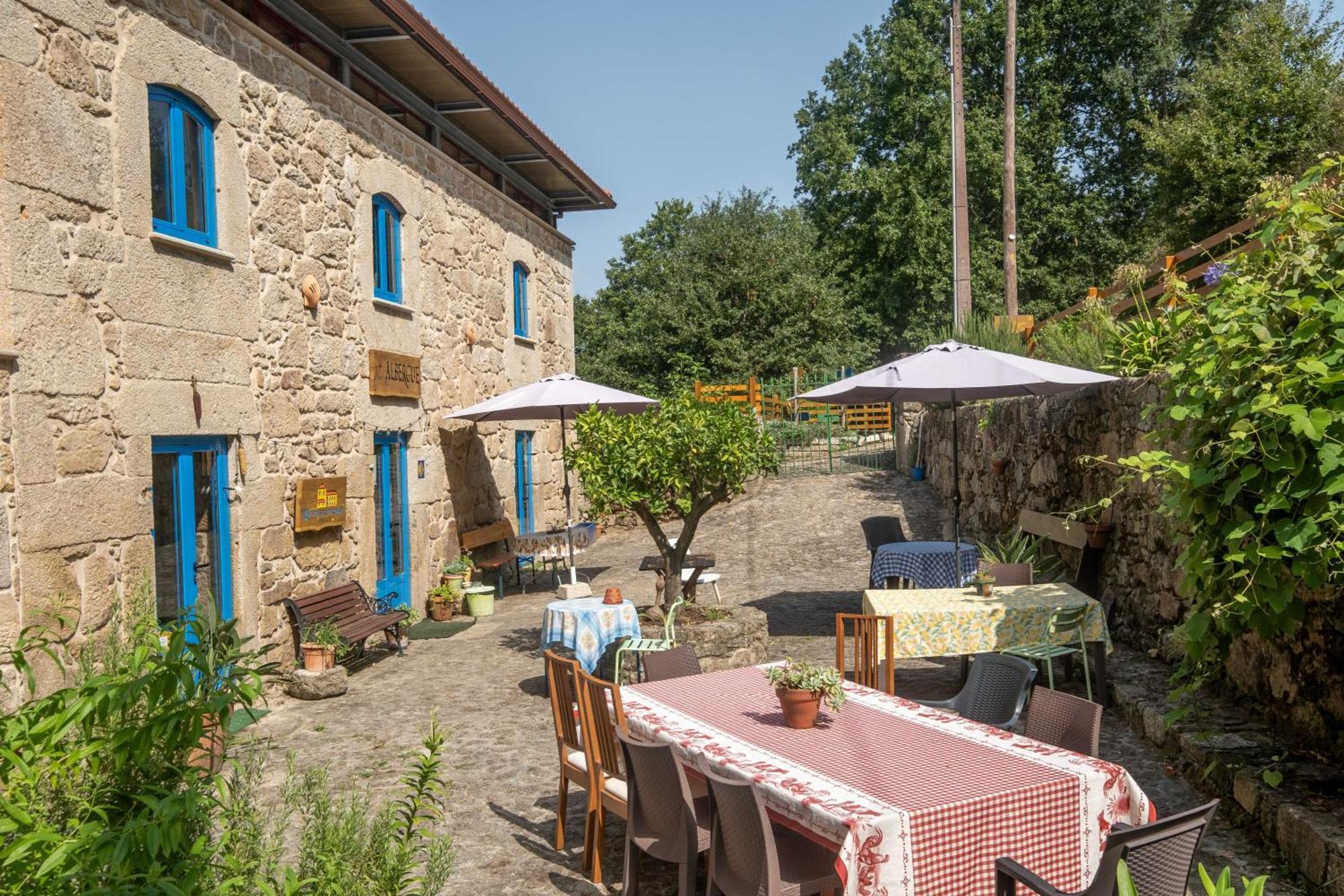 Quinta Estrada Romana - Albergue De Peregrinos Cerdal Zewnętrze zdjęcie